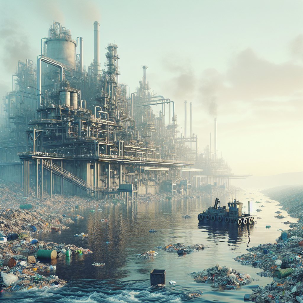 The Environmental Challenges of Rare Metal Refining