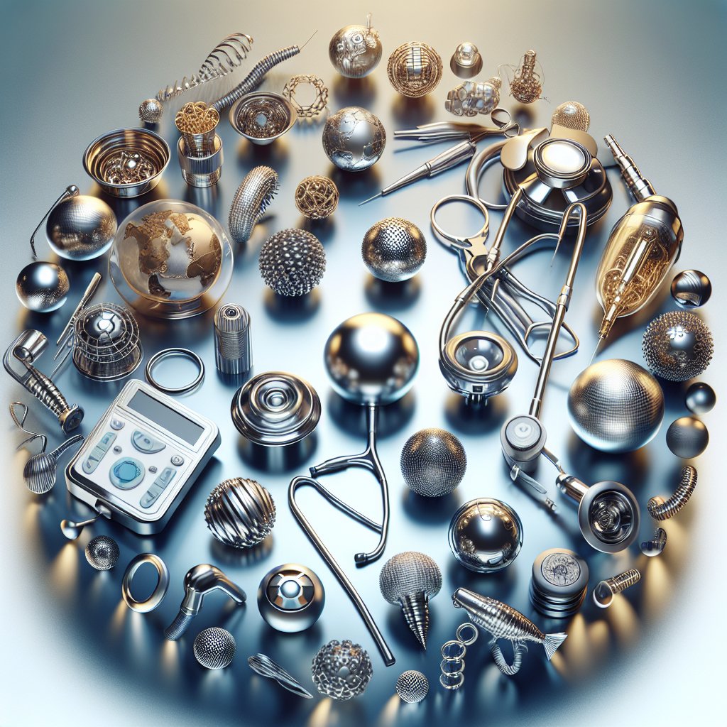 Rare Metals and Their Role in Medical Devices