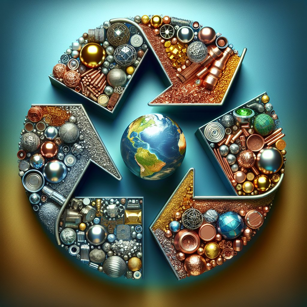 Can We Achieve a Circular Economy for Rare Metals?