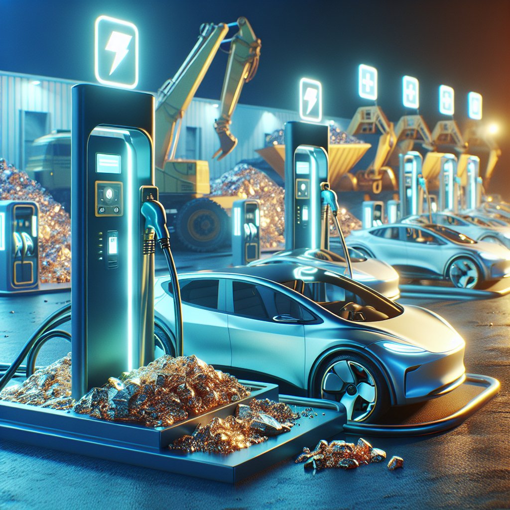 Rare Metals and the Shift to Electric Vehicles