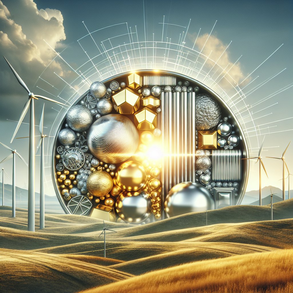 Rare Metals and Wind Energy: Building a Sustainable Future