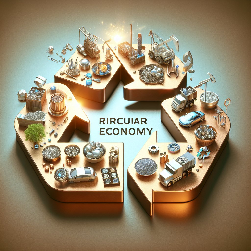 Rare Metals and the Circular Economy: A Sustainable Future?