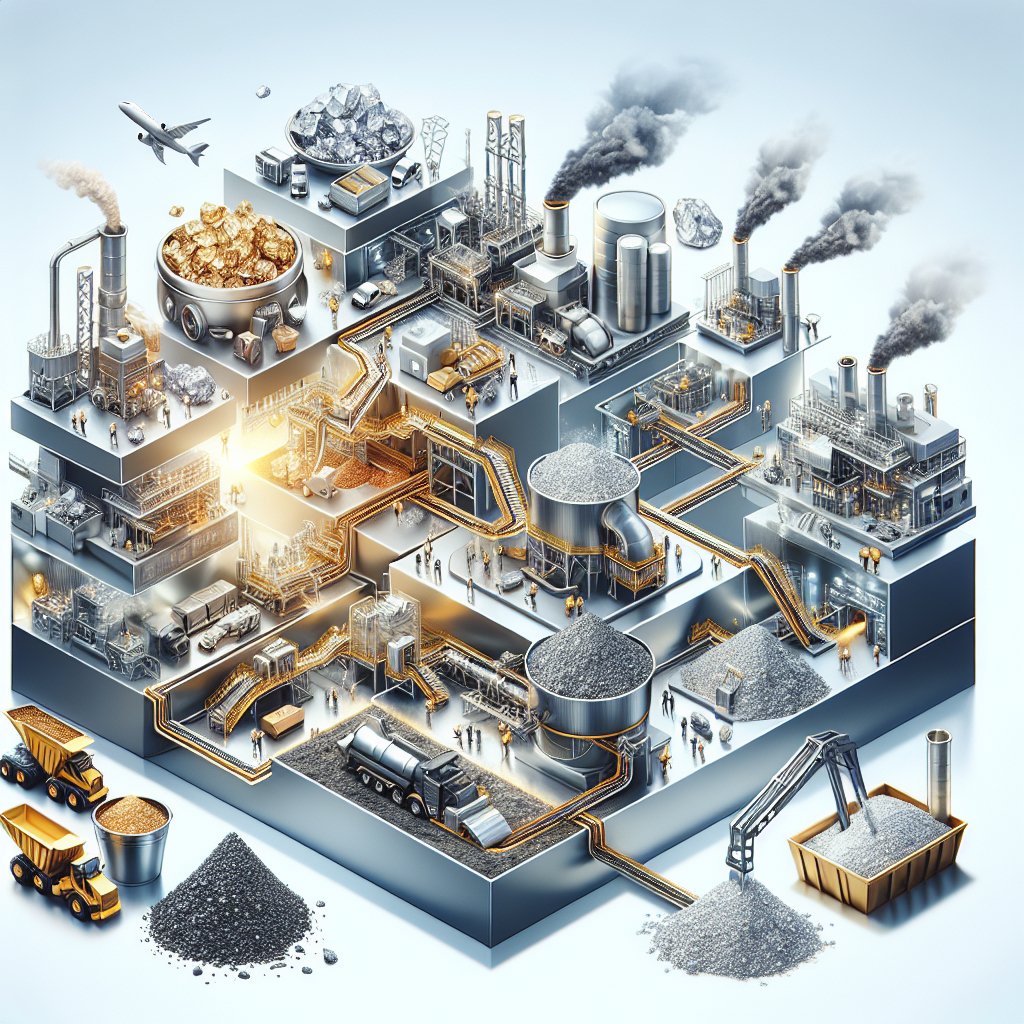 How Rare Metals Are Processed: From Mine to Market