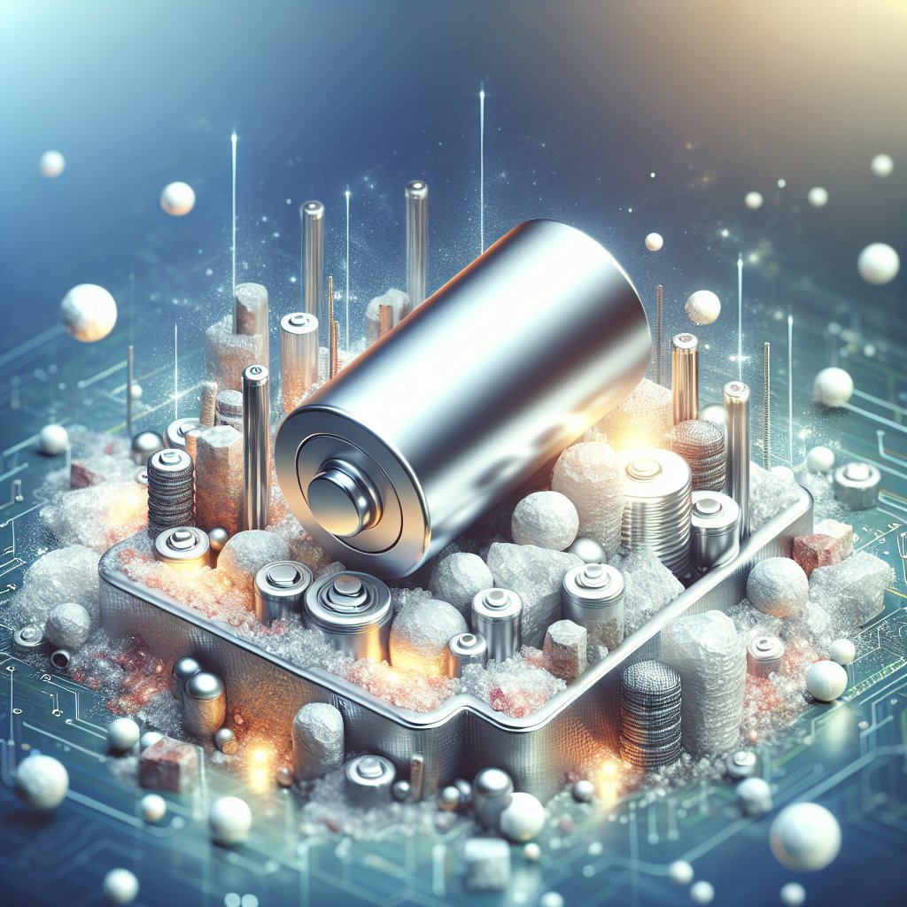 Lithium: The Backbone of the Battery Revolution